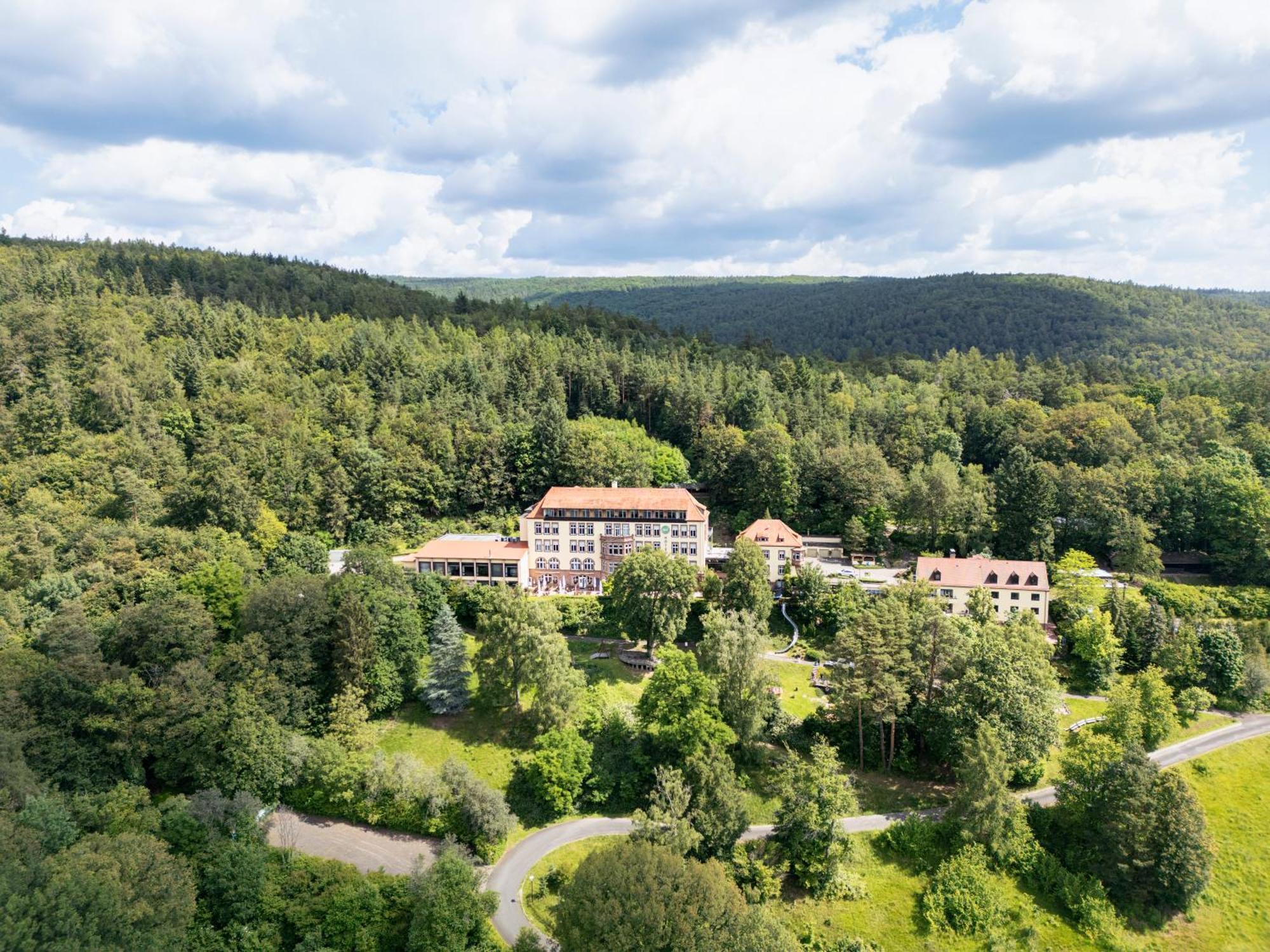 Achat Hotel Franziskushoehe Lohr Zewnętrze zdjęcie