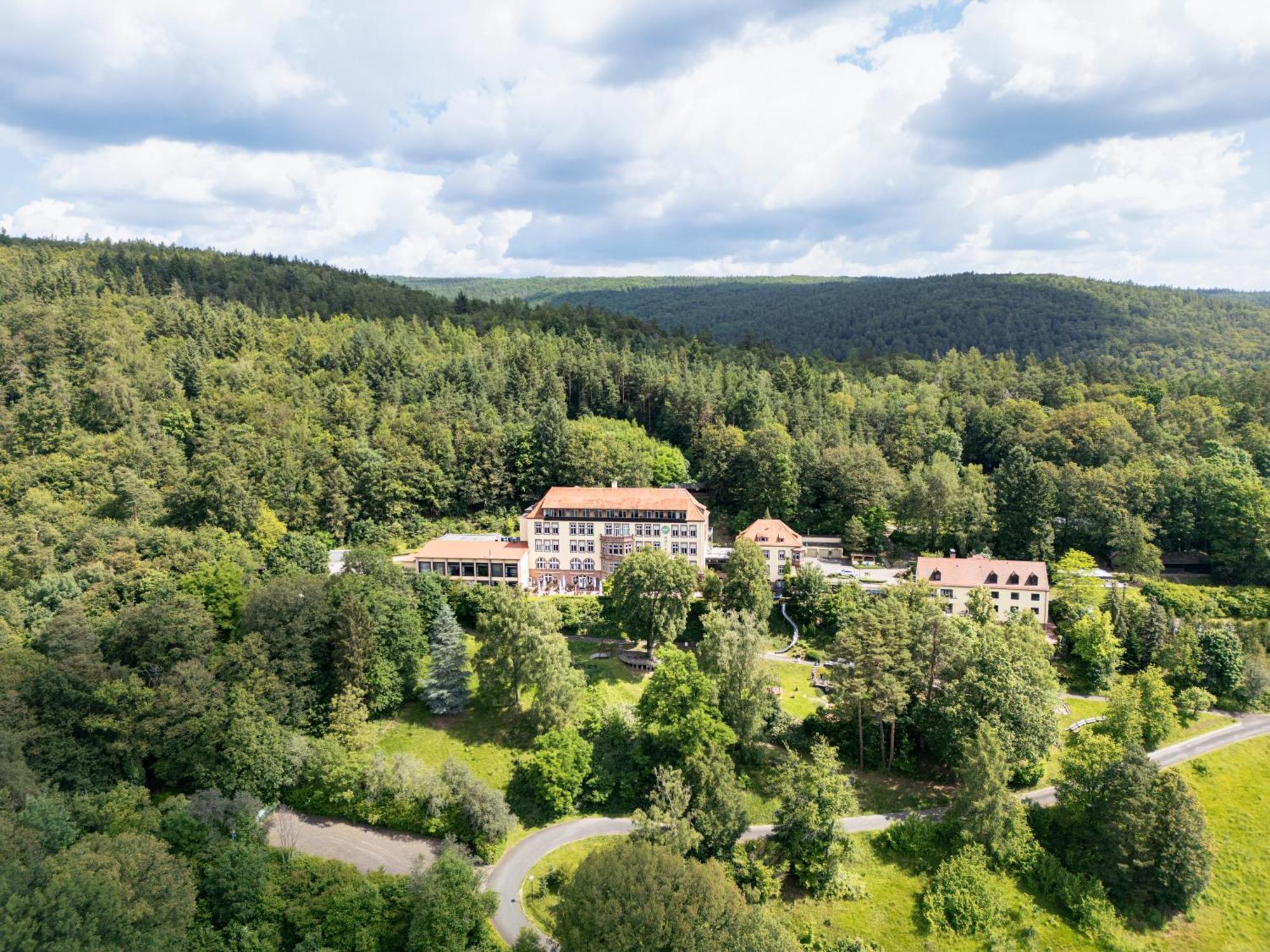Roomingtons Hotel Franziskushoehe Lohr Zewnętrze zdjęcie