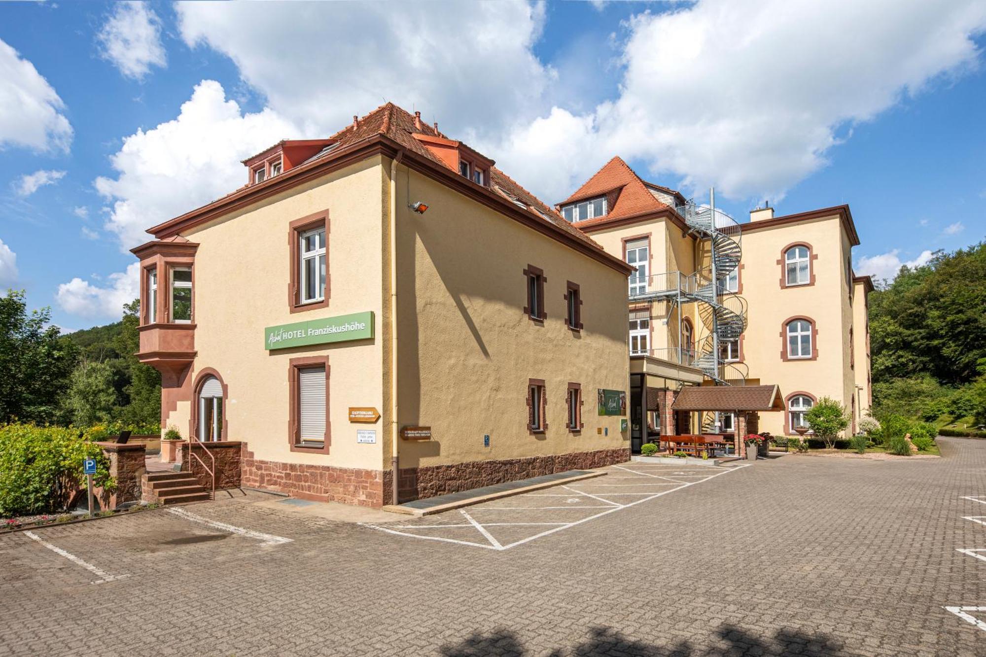 Achat Hotel Franziskushoehe Lohr Zewnętrze zdjęcie