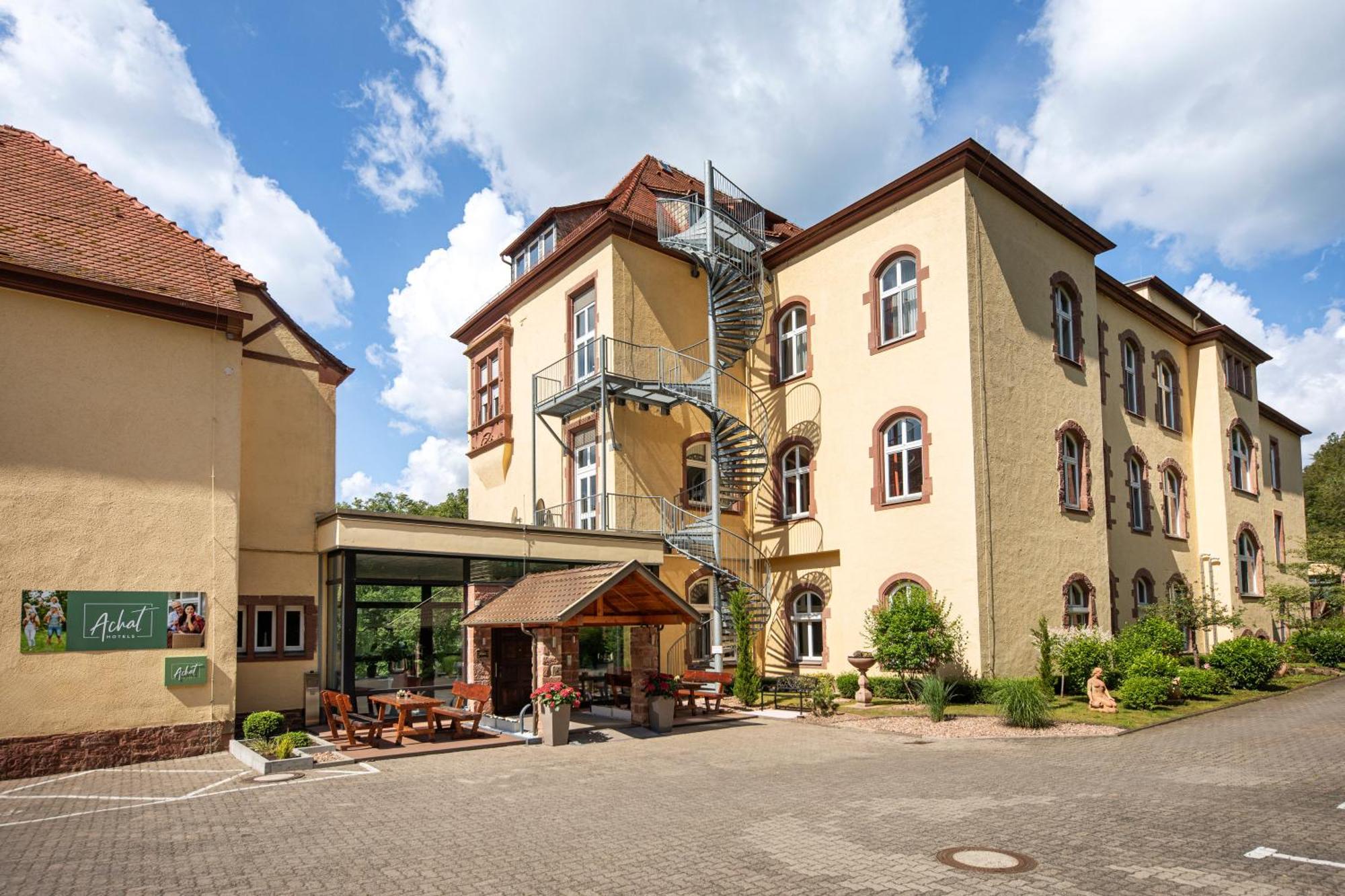 Achat Hotel Franziskushoehe Lohr Zewnętrze zdjęcie