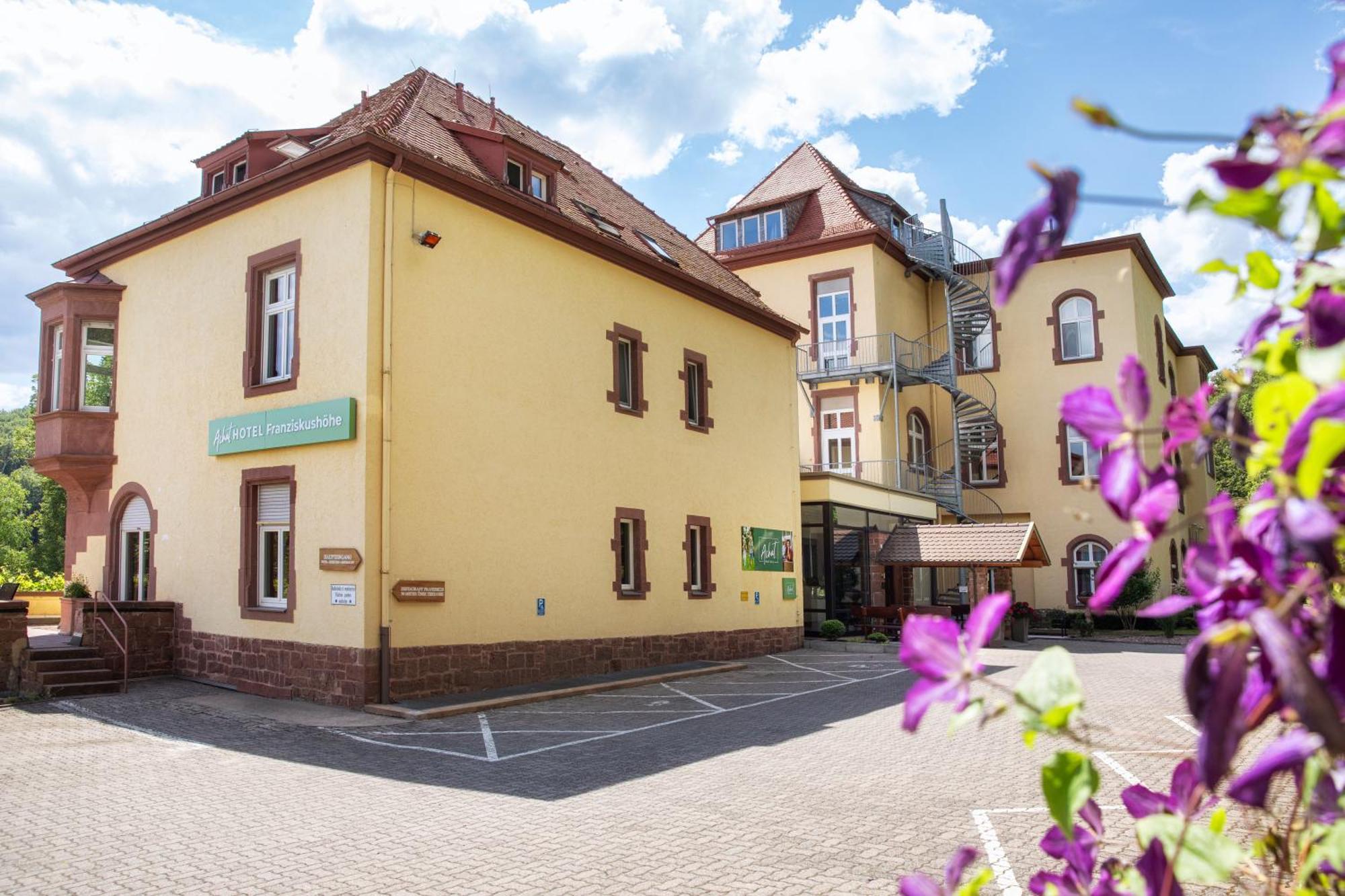 Achat Hotel Franziskushoehe Lohr Zewnętrze zdjęcie