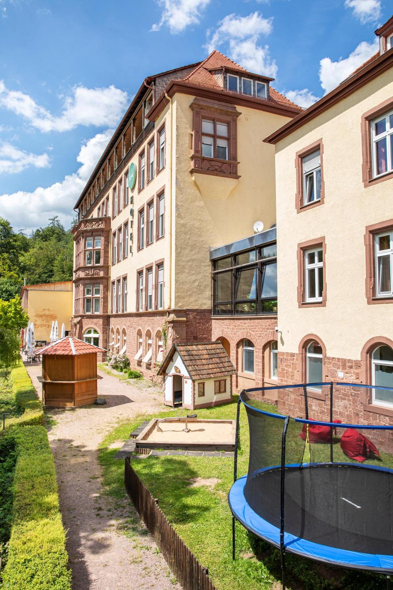 Achat Hotel Franziskushoehe Lohr Zewnętrze zdjęcie