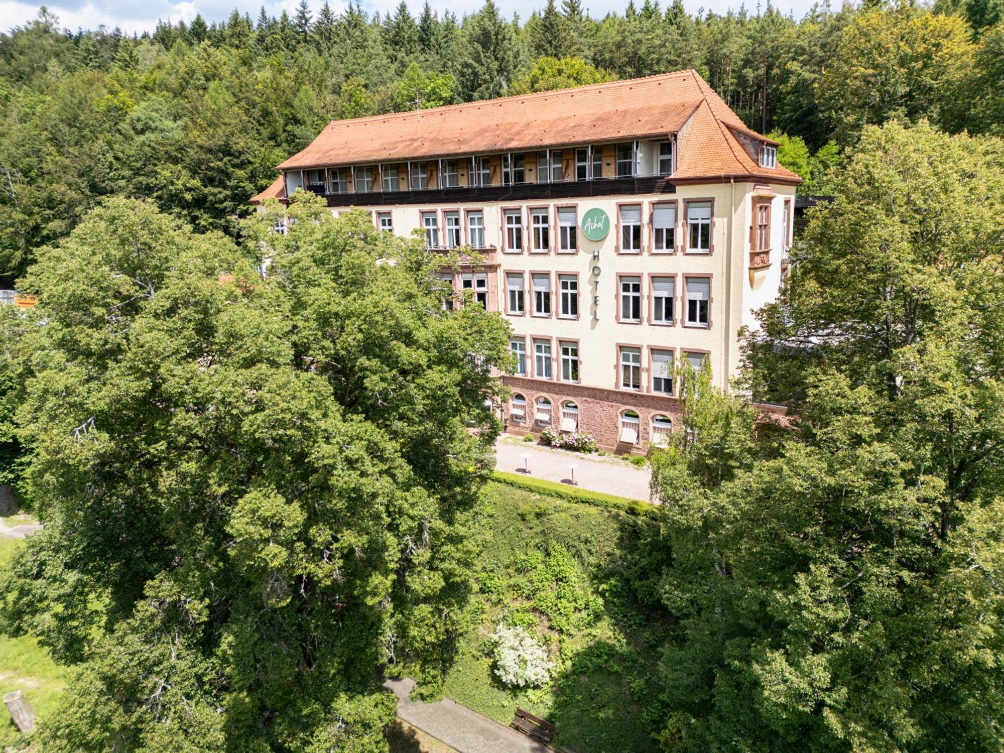 Achat Hotel Franziskushoehe Lohr Zewnętrze zdjęcie