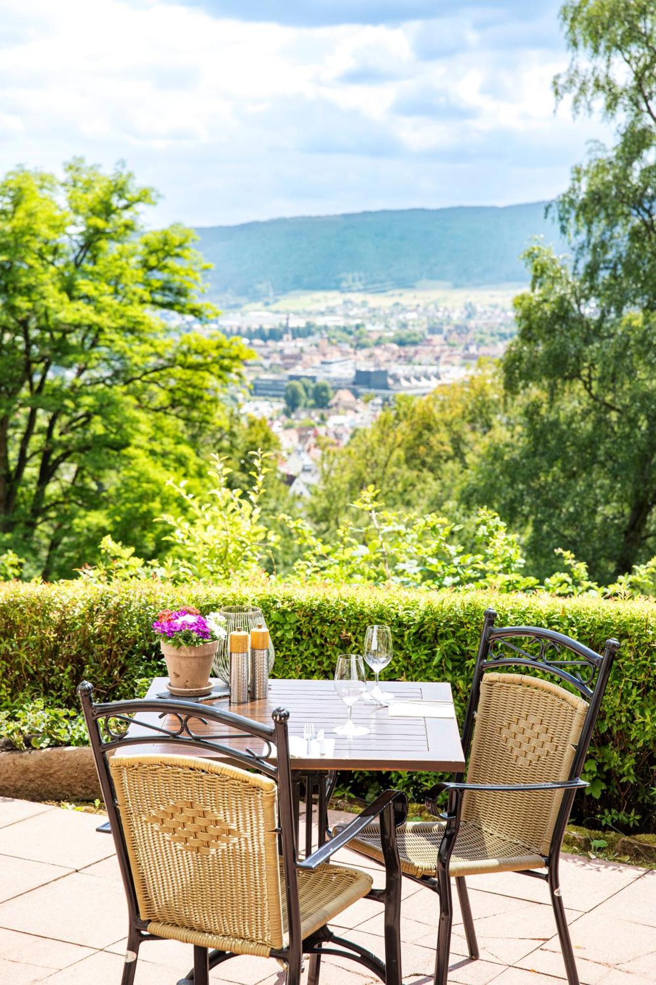 Achat Hotel Franziskushoehe Lohr Zewnętrze zdjęcie