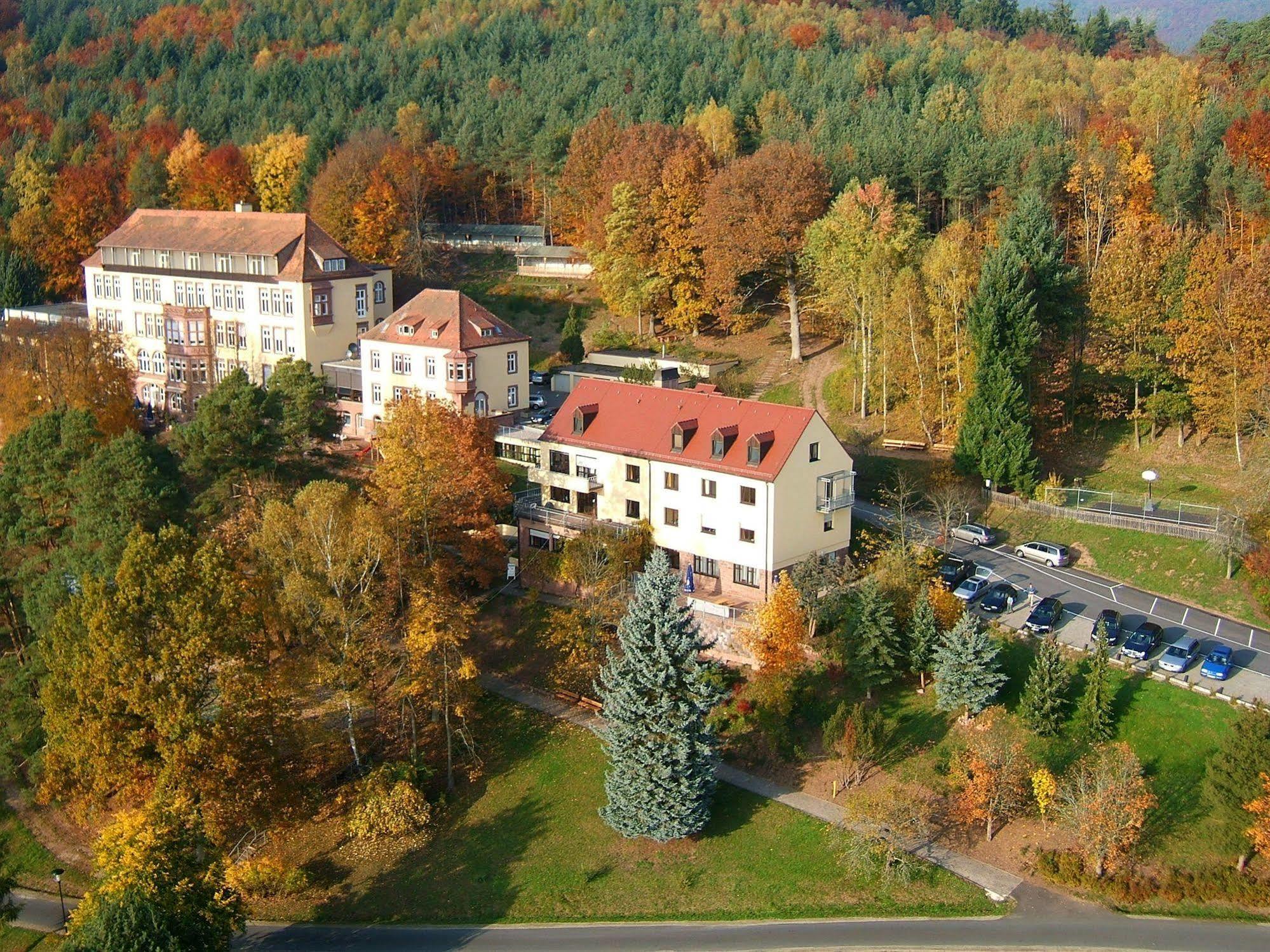 Achat Hotel Franziskushoehe Lohr Zewnętrze zdjęcie