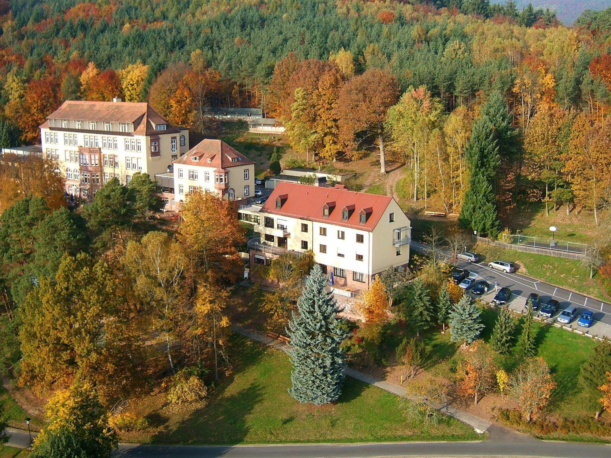Roomingtons Hotel Franziskushoehe Lohr Zewnętrze zdjęcie